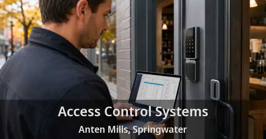 Access Control Systems Anten Mills, Springwater - ON