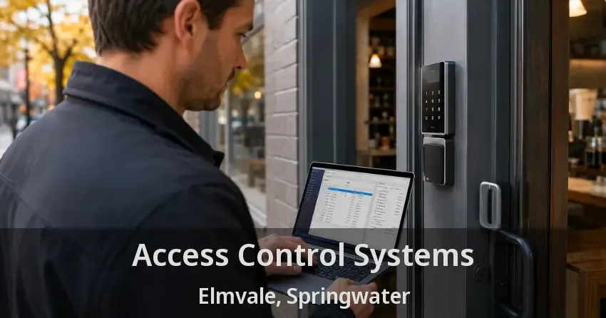 Access Control Systems Elmvale, Springwater - ON