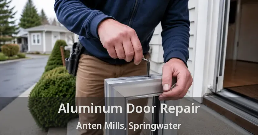 Aluminum Door Repair Anten Mills, Springwater - ON