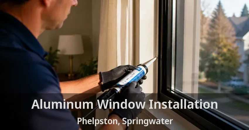 Aluminum Window Installation Phelpston, Springwater - ON