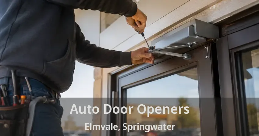 Auto Door Openers Elmvale, Springwater - ON