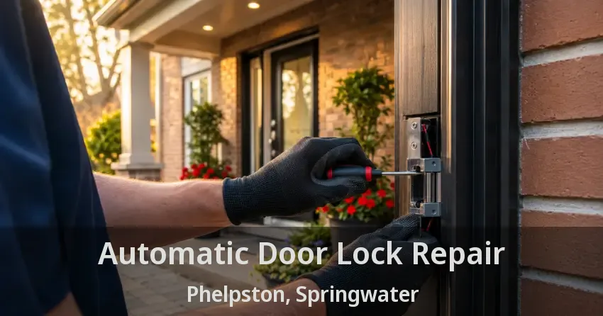 Automatic Door Lock Repair Phelpston, Springwater - ON