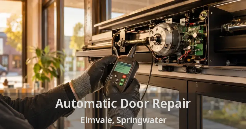 Automatic Door Repair Elmvale, Springwater - ON