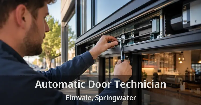 Automatic Door Technician Elmvale, Springwater - ON