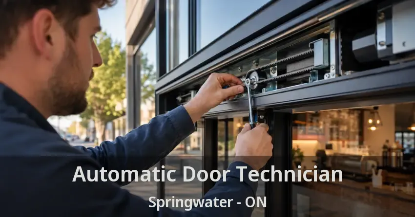 Automatic Door Technician Springwater - ON