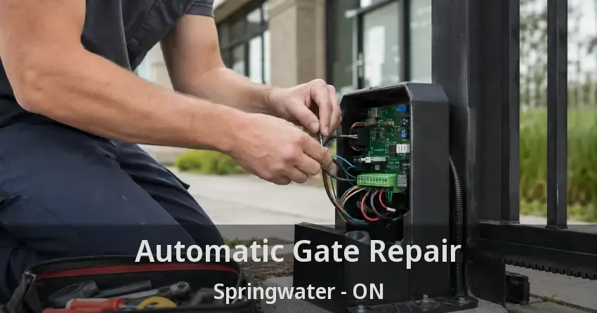 Automatic Gate Repair Springwater - ON