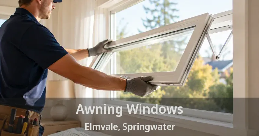 Awning Windows Elmvale, Springwater - ON