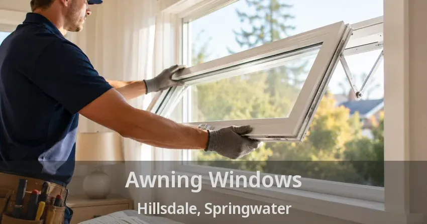 Awning Windows Hillsdale, Springwater - ON