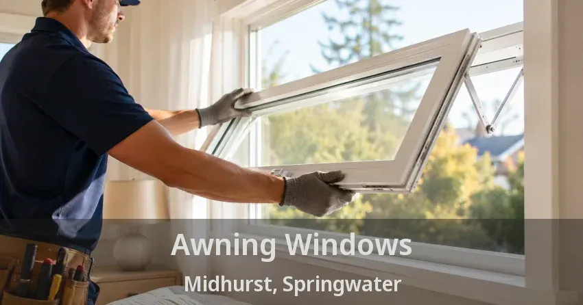 Awning Windows Midhurst, Springwater - ON
