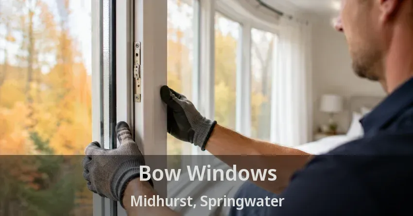 Bow Windows Midhurst, Springwater - ON