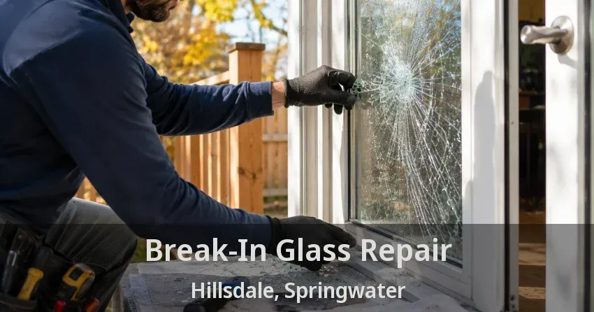 Break-In Glass Repair Hillsdale, Springwater - ON