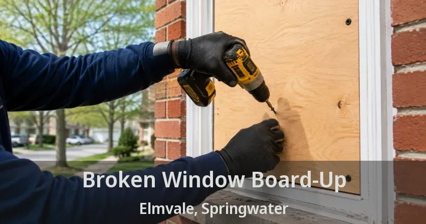 Broken Window Board-Up Elmvale, Springwater - ON