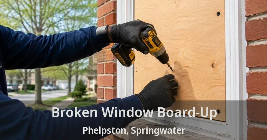 Broken Window Board-Up Phelpston, Springwater - ON