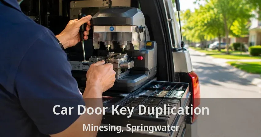 Car Door Key Duplication Minesing, Springwater - ON