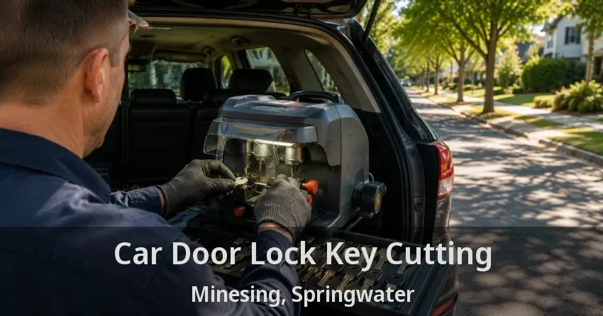 Car Door Lock Key Cutting Minesing, Springwater - ON