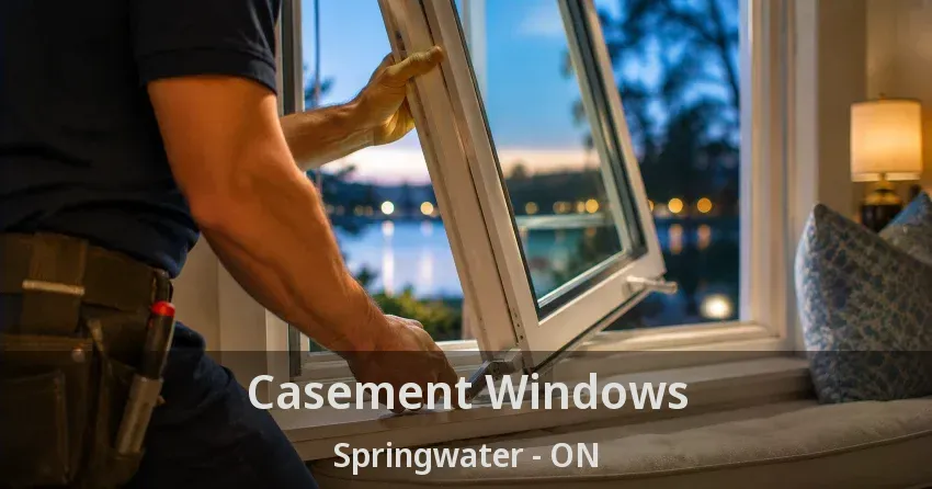 Casement Windows Springwater - ON