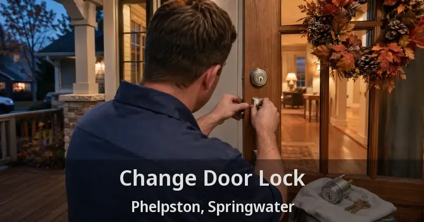 Change Door Lock Phelpston, Springwater - ON