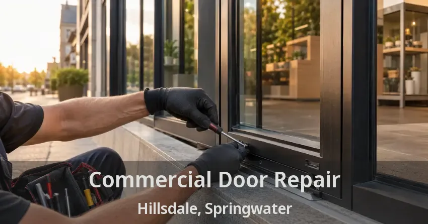 Commercial Door Repair Hillsdale, Springwater - ON