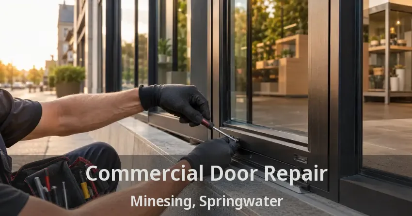 Commercial Door Repair Minesing, Springwater - ON