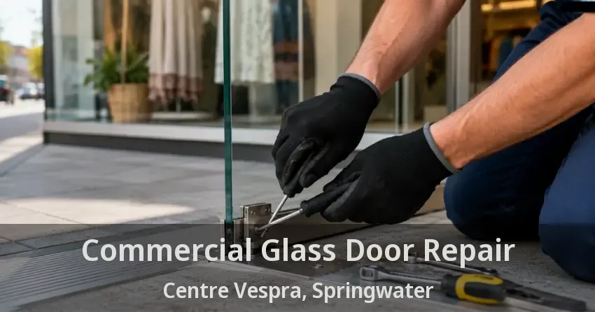 Commercial Glass Door Repair Centre Vespra, Springwater - ON