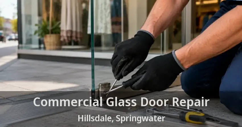 Commercial Glass Door Repair Hillsdale, Springwater - ON