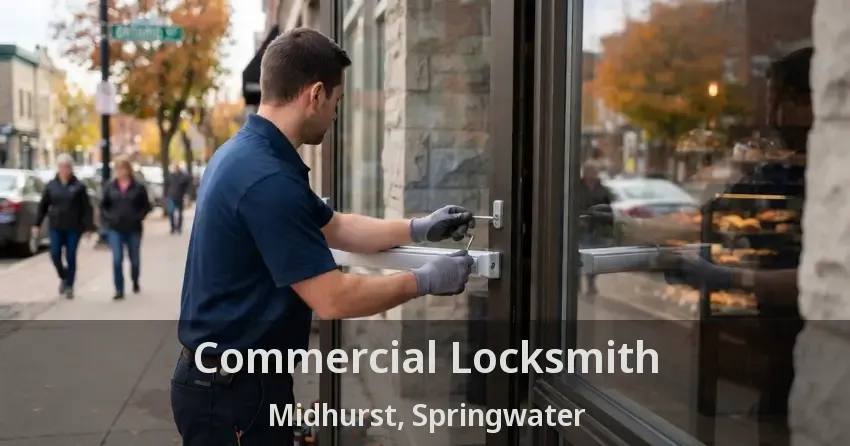 Commercial Locksmith Midhurst, Springwater - ON