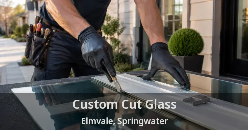 Custom Cut Glass Elmvale, Springwater - ON