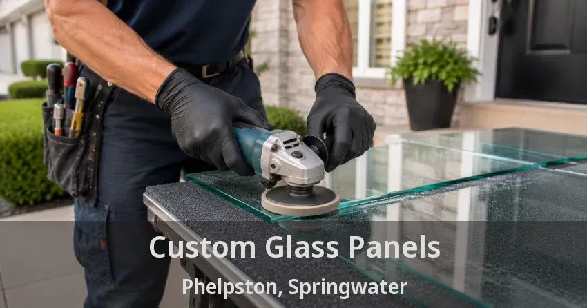 Custom Glass Panels Phelpston, Springwater - ON