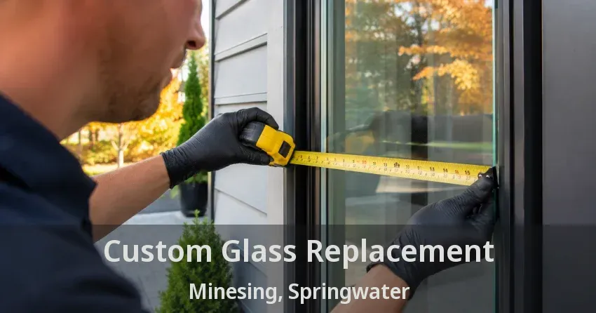 Custom Glass Replacement Minesing, Springwater - ON