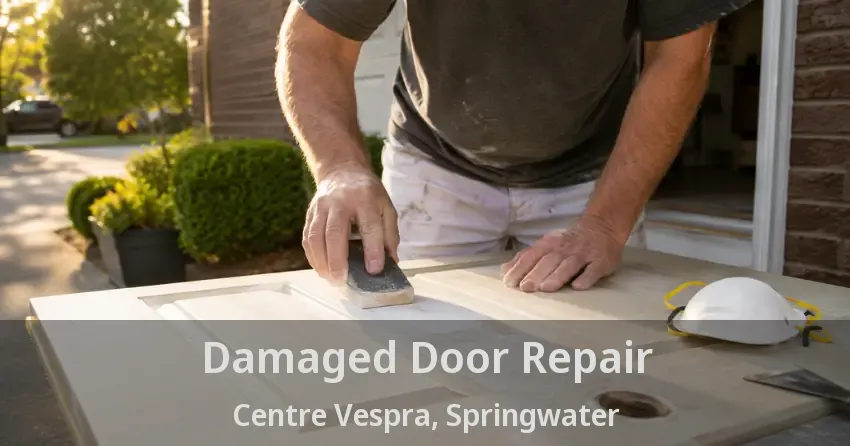Damaged Door Repair Centre Vespra, Springwater - ON