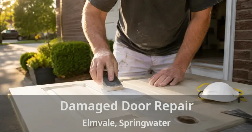 Damaged Door Repair Elmvale, Springwater - ON