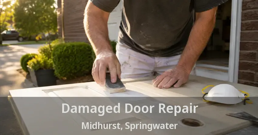 Damaged Door Repair Midhurst, Springwater - ON