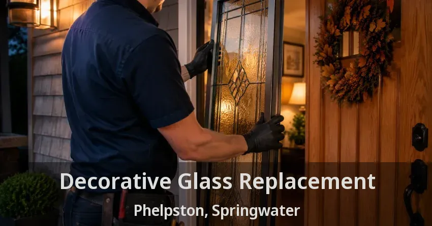 Decorative Glass Replacement Phelpston, Springwater - ON