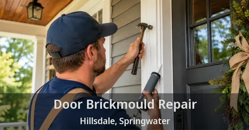 Door Brickmould Repair Hillsdale, Springwater - ON