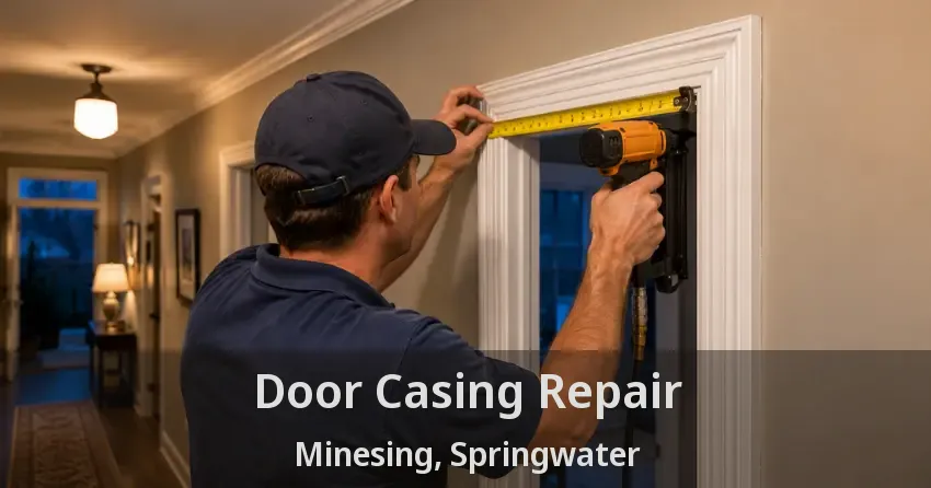 Door Casing Repair Minesing, Springwater - ON