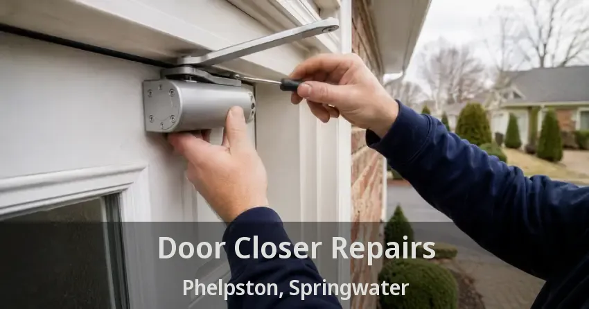 Door Closer Repairs Phelpston, Springwater - ON