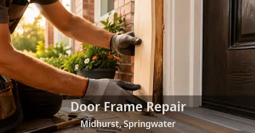 Door Frame Repair Midhurst, Springwater - ON