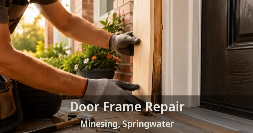 Door Frame Repair Minesing, Springwater - ON