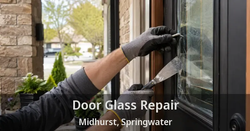 Door Glass Repair Midhurst, Springwater - ON