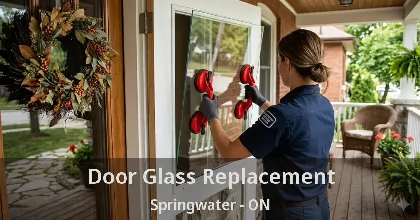 Door Glass Replacement Springwater - ON