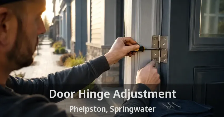 Door Hinge Adjustment Phelpston, Springwater - ON