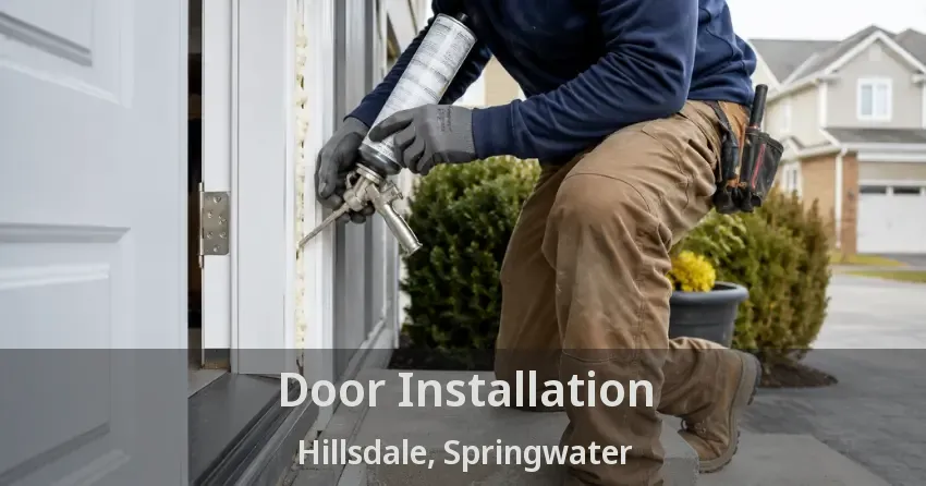 Door Installation Hillsdale, Springwater - ON