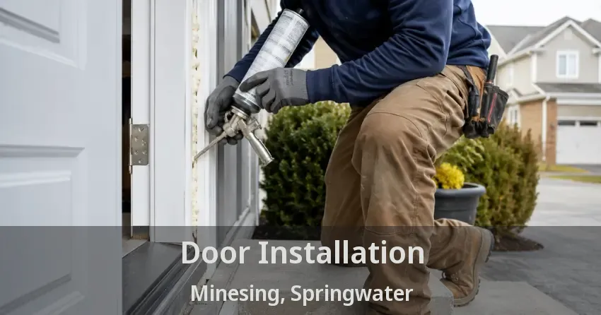 Door Installation Minesing, Springwater - ON
