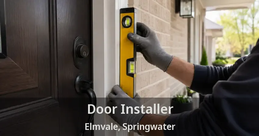 Door Installer Elmvale, Springwater - ON