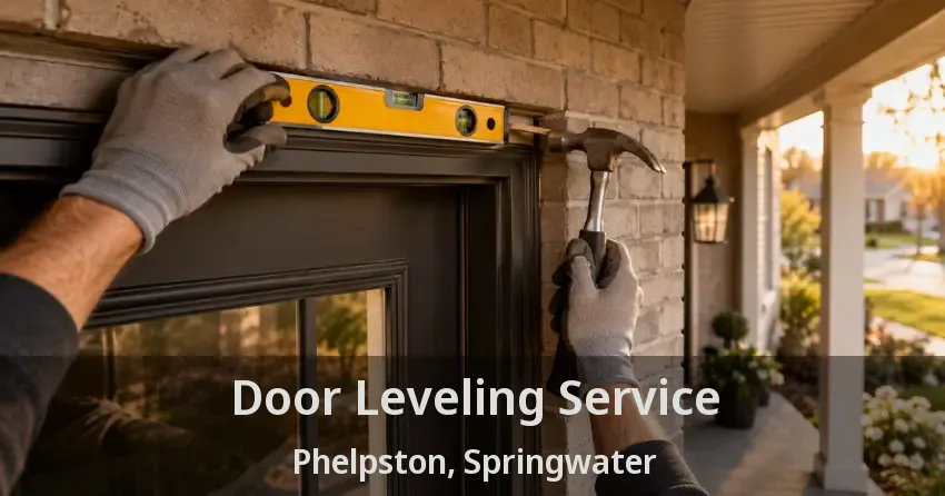 Door Leveling Service Phelpston, Springwater - ON