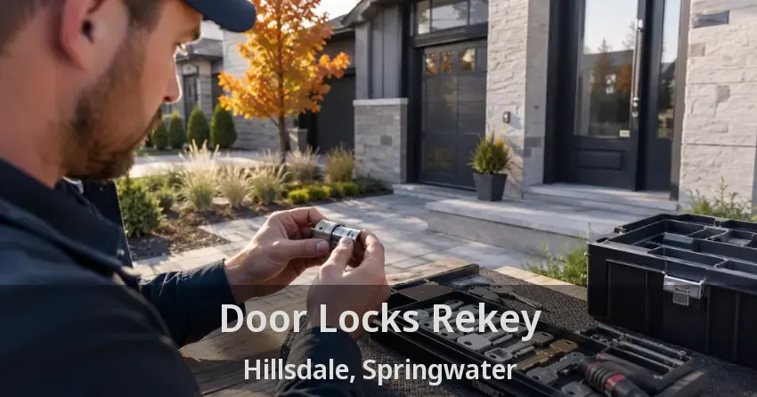 Door Locks Rekey Hillsdale, Springwater - ON
