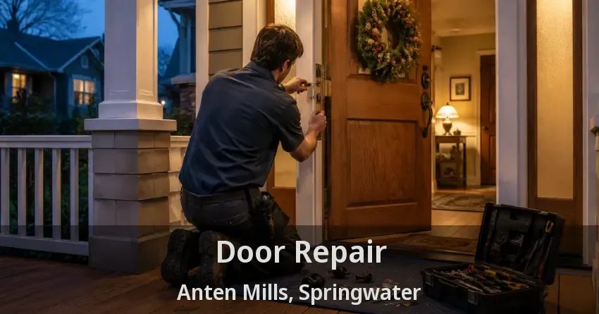 Door Repair Anten Mills, Springwater - ON