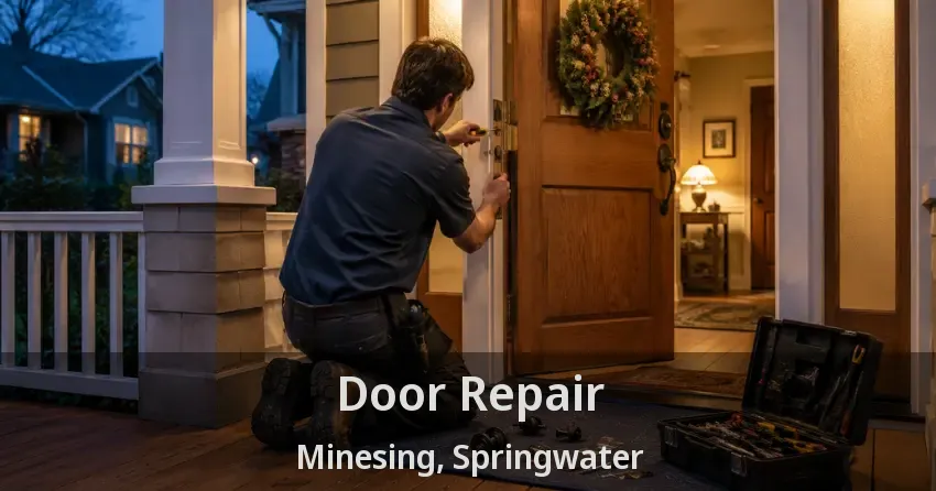 Door Repair Minesing, Springwater - ON