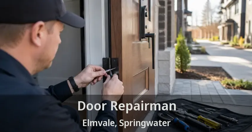 Door Repairman Elmvale, Springwater - ON