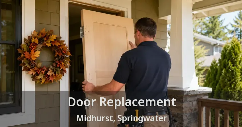 Door Replacement Midhurst, Springwater - ON